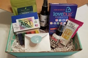 My Ecocentric Mom Subscription Box - customized for mom and toddler with ecofriendly products