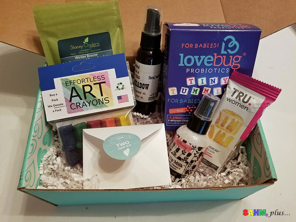 My Ecocentric Mom Subscription Box - customized for mom and toddler with ecofriendly products 