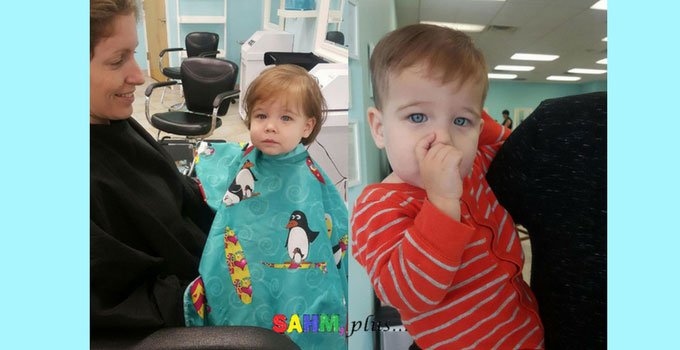 My Son's First Haircut: The Day Our Lives Flashed Before My Eyes 57