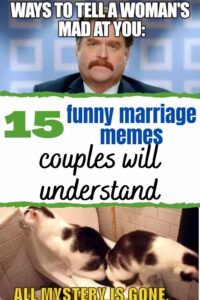 Find humor in married life with these funny marriage memes