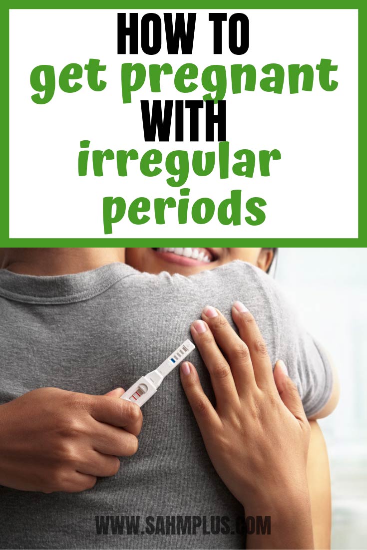 How to get pregnant with irregular periods. Fertility tips for trying to conceive naturally with irregular menstrual cycles