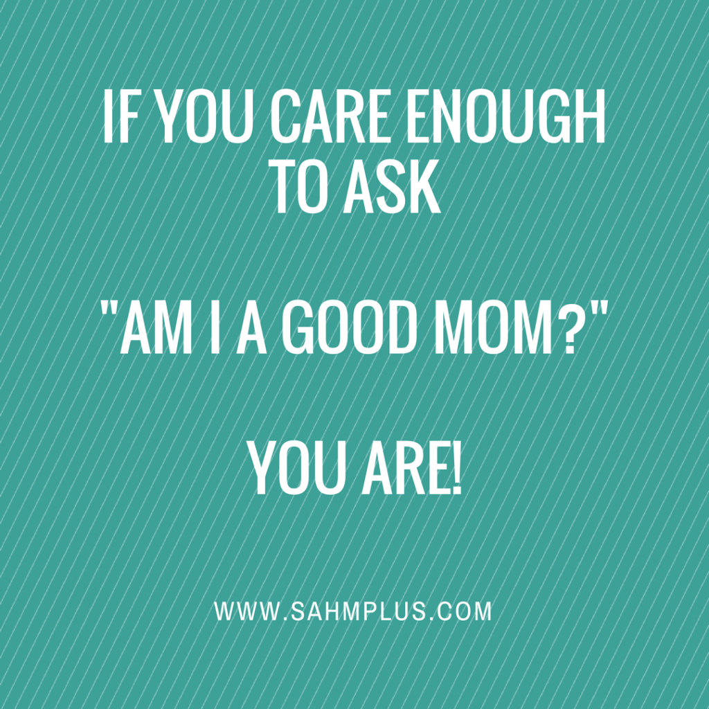 good mom quote