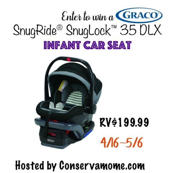 SnugRide SnugLock 35 DLX Infant Car Seat Giveaway button image