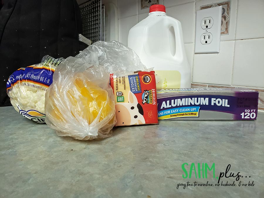random grocery items on the counter | sahmplus.com