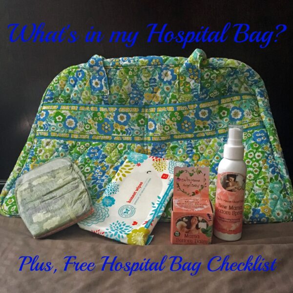 hospital bag contents
