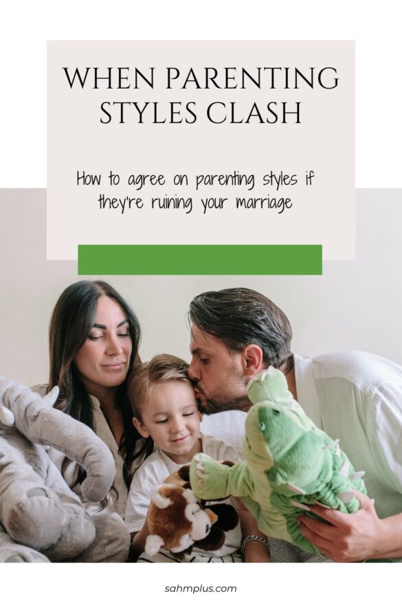 Are the differences in your parenting styles ruining your marriage? This is how to agree on parenting styles when they clash