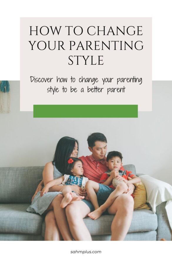 It's not too late to improve your parenting skills. Learn how to change your parenting style to meet your child's needs.