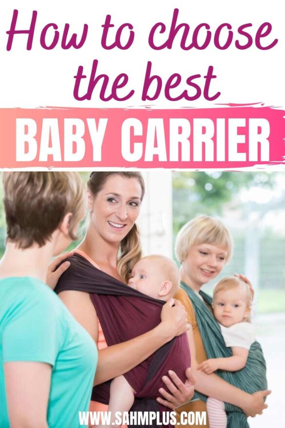 Discover how to choose a baby carrier! Best tips for happy babywearing. Sling, wrap, soft-structured carrier? I'll help