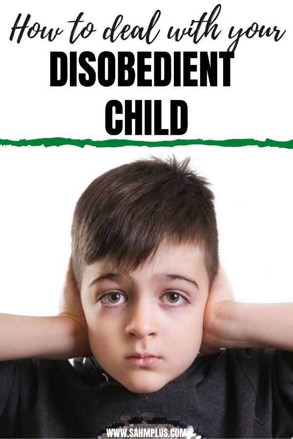 How to Deal With a Disobedient Child