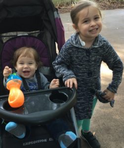 My two happy kids at the jacksonville zoo