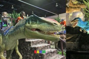 Jurassic Quest Jacksonville, FL review from SAHM, plus...