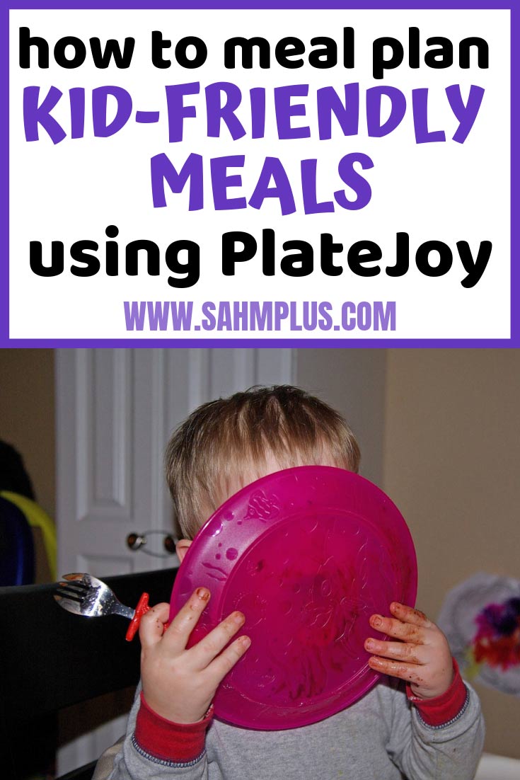 How to plan kid-friendly meals from PlateJoy. Children picky eaters? Make meal planning fun and easy by using PlateJoy