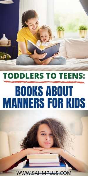 Over 20 books about manners for kids: Toddlers, preschool aged kids, and even teens. Parents can easily teach manners to kids with a great selection of books, including a parent's guide to manners!