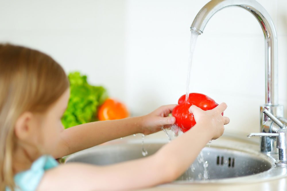 Teaching kids healthy habits and food safety