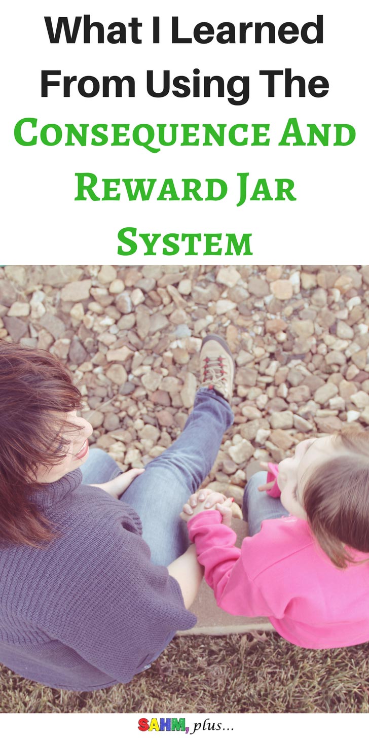 Does a parent's mood affect a child's behavior? What I learned from the consequence and reward jar system | www.sahmplus.com