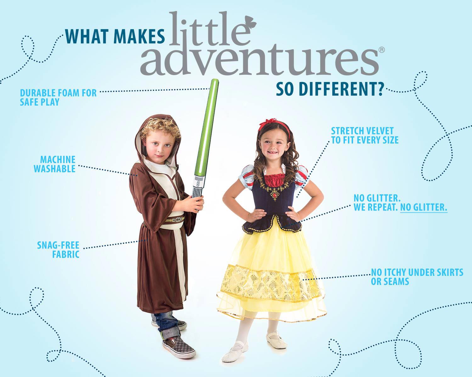 Little Adventures Dress-Up Clothes Giveaway | SAHM, plus...