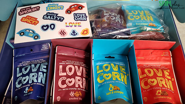 Love Corn Snacks momsmeet review box contents