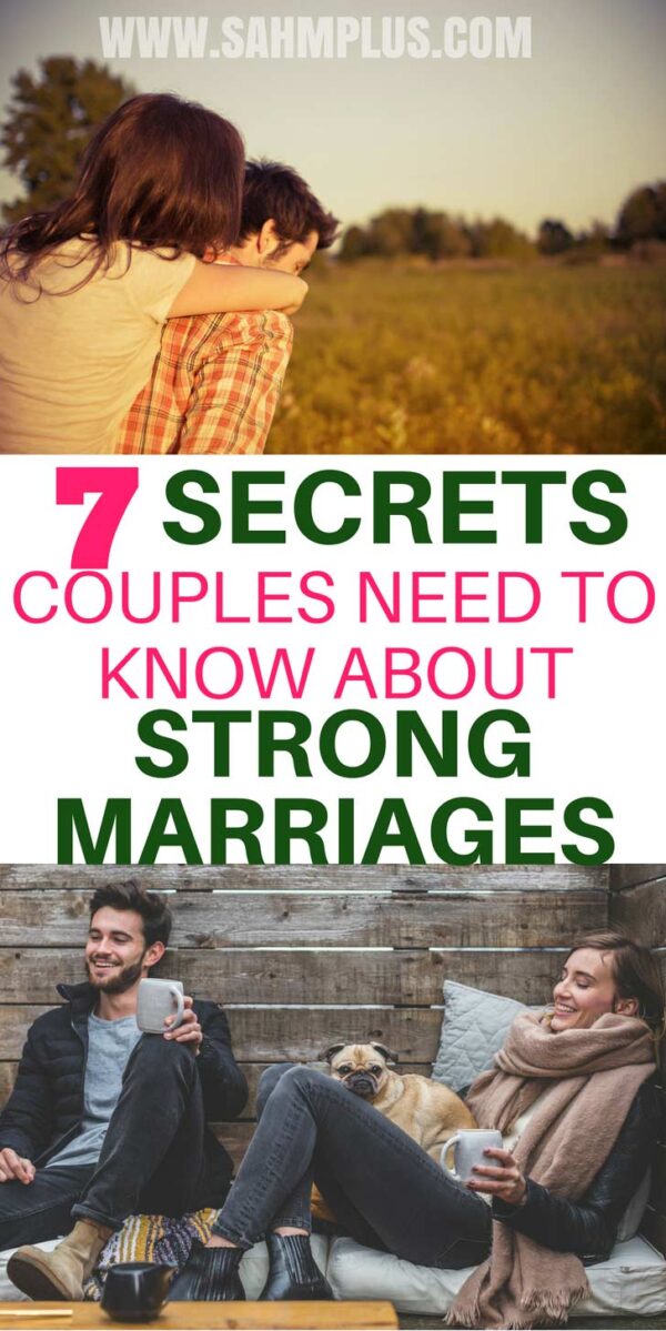 How to work on your marriage without counseling. 7 tips for couples looking to improve their relationships and build a stronger marriage | sahmplus.com