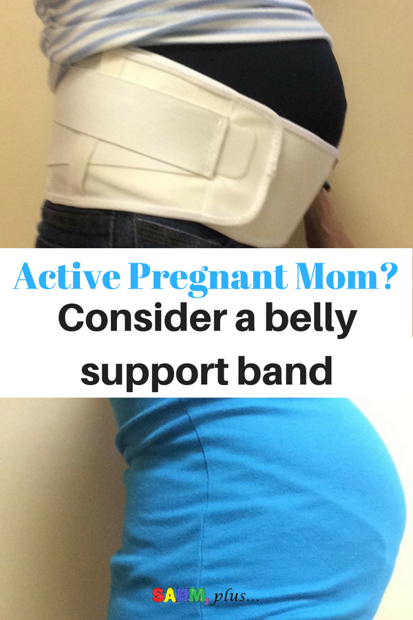 I was exhausted and in pain during my second pregnancy, especially being a busy mom of a preschooler! Having a maternity band was a lifesaver.  Why you should consider investing in belly support bands for active moms. sponsored | www.sahmplus.com