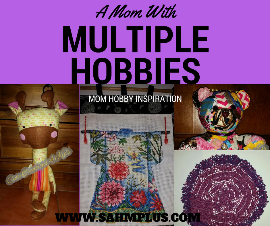 Inspiring story of a mom with multiple hobbies