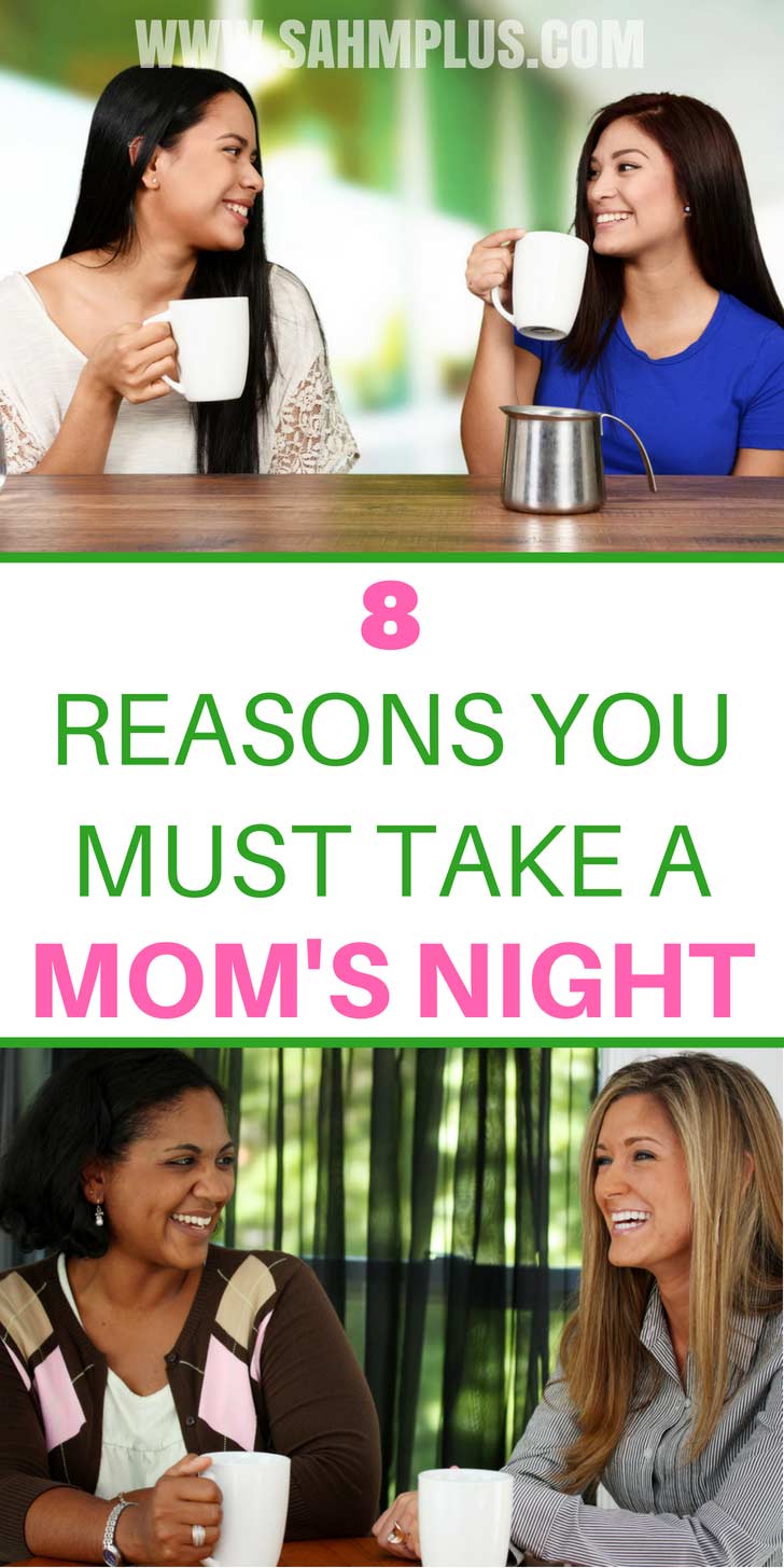 8 good reasons why moms need a break from the kids!  | www.sahmplus.com