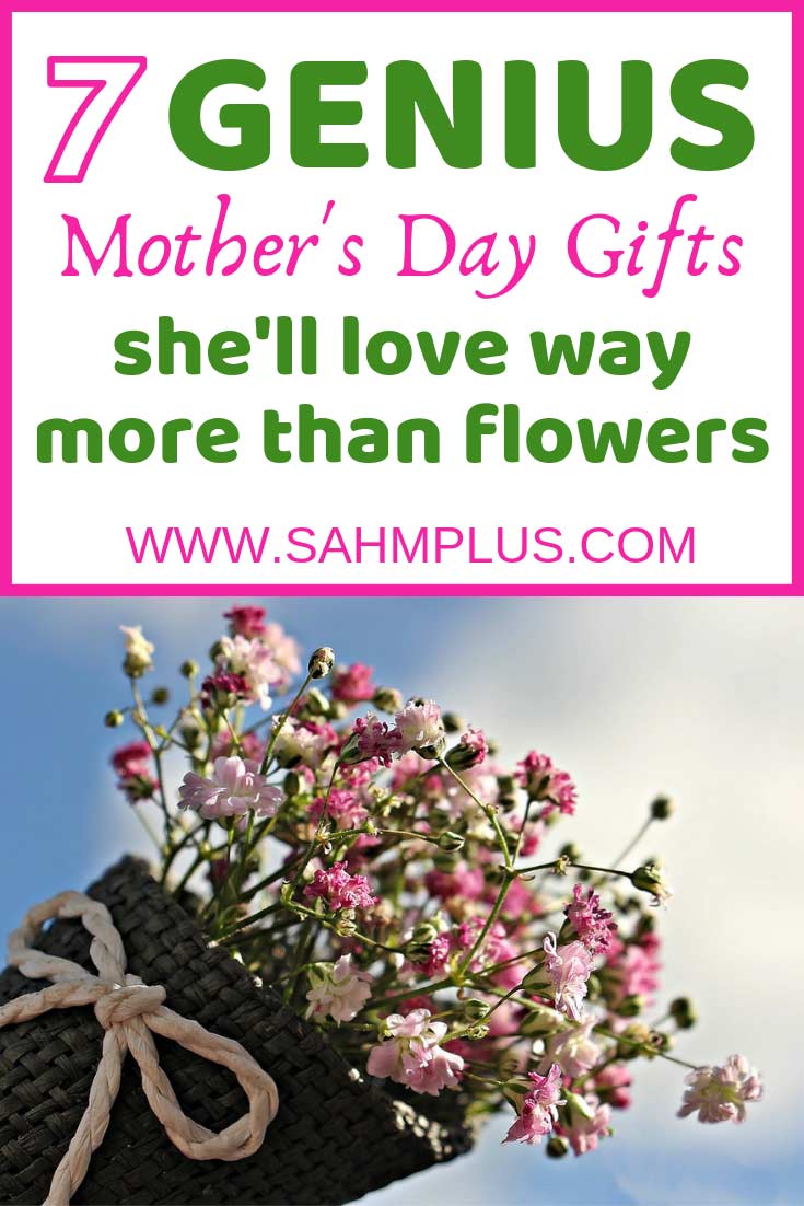 7 genius Mother's Day gift ideas. Mother's day gifts that show her you care better than flowers! These presents are sure to please