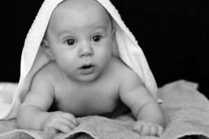 Dispelling Baby Myths for First Time Moms - baby bath