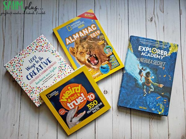 National Geographic Kids books help foster exploration of various subjects for kids | sahmplus.com