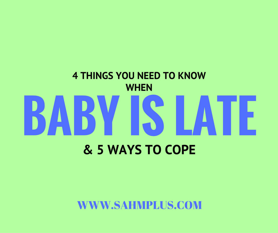 4 Things you need to know when baby is late. Plus, 5 ways to cope with your overdue pregnancy