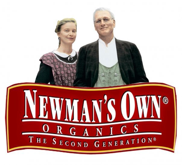 newman's own organics logo