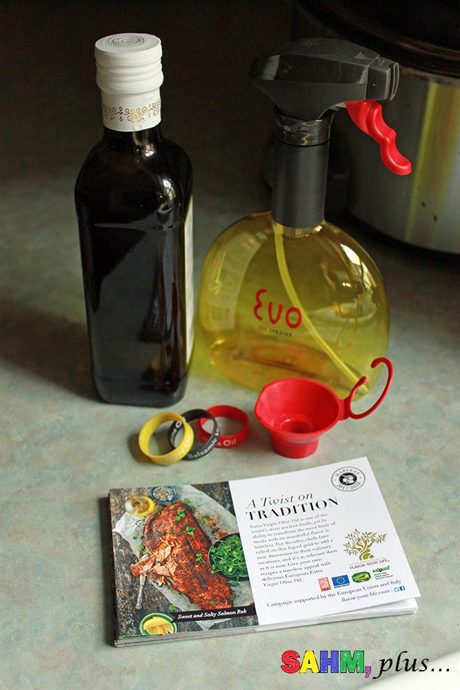My #MomsMeet European Extra Virgin Olive Oil kit for Flavor Your Life | www.sahmplus.com