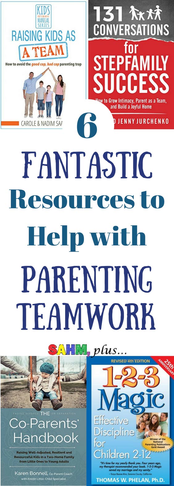 Struggling with parenting as a team? Check out these 6 amazing resources to help you parent as a team, regardless of your family dynamics