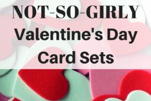 Check out these Perfect Valentine's that aren't overly girly, perfect for your child's classroom | www.sahmplus.com