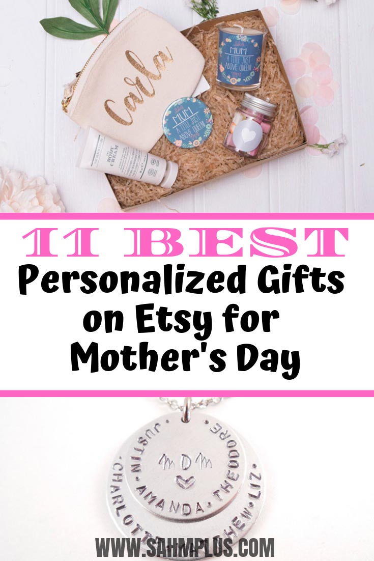 personalized mother's day gifts for grandma