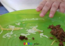 Picky toddler pushing plate of food away | www.sahmplus.com