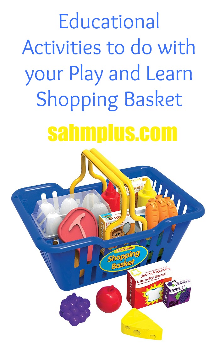 play and learn shopping basket toy review