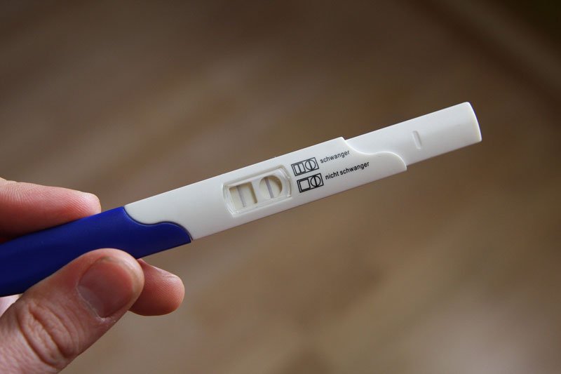 pregnancy test for getting pregnant party ttc party