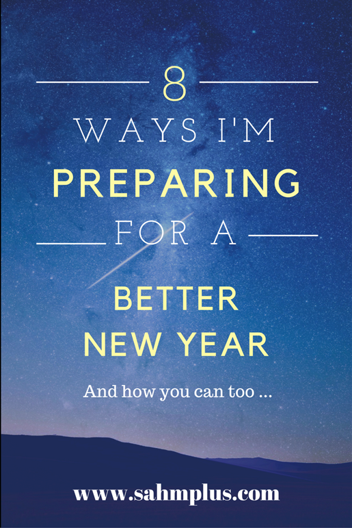 Prepare for a better New Year 2017