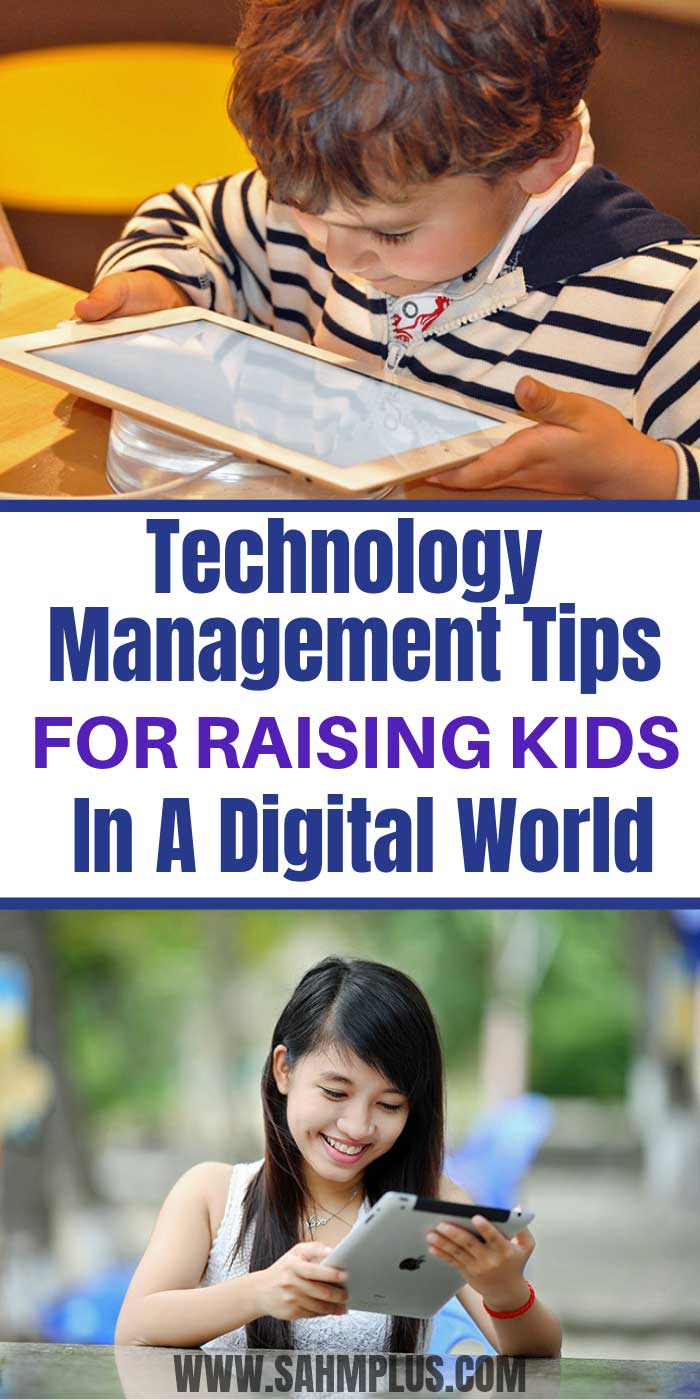 How parents can handle screen time for kids; Managing technology while raising humans in a digital world.