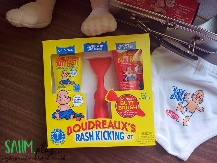 Boudreaux's Rash Kicking Kit is one of the best diaper rash remedies I've found! | sahmplus.com
