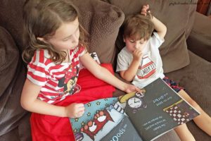 Make reading more fun for kids by practicing with a reading buddy. | sahmplus.com