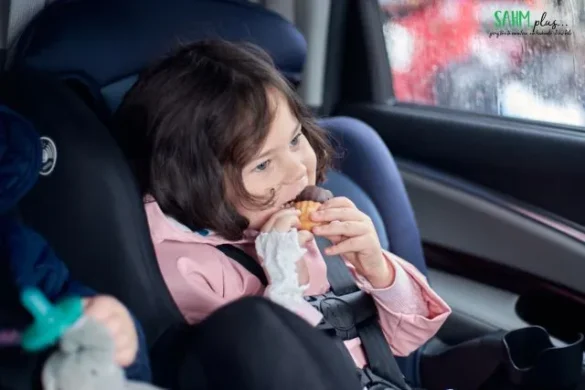 Why reconsider what you're feeding to kids in the car after school and healthy after school snacking in the car