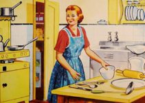 Retro housewife