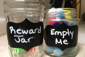 Why you should be using a reward jar when instilling a consequence jar to manage a child's behavior. | www.sahmplus.com