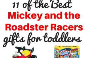 Must have Mickey and the Roadster Racers gifts for toddlers! These are 11 of the best toddler gift ideas for the little ones who love the Roadster Racers | www.sahmplus.com