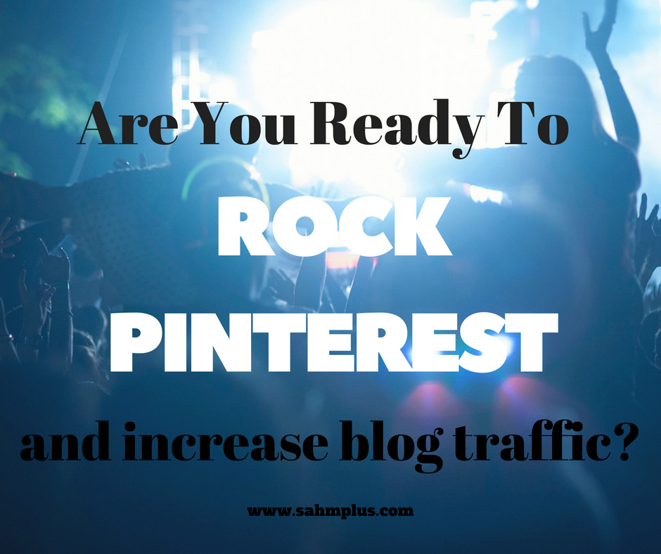 Rock your blog traffic with Pinterest