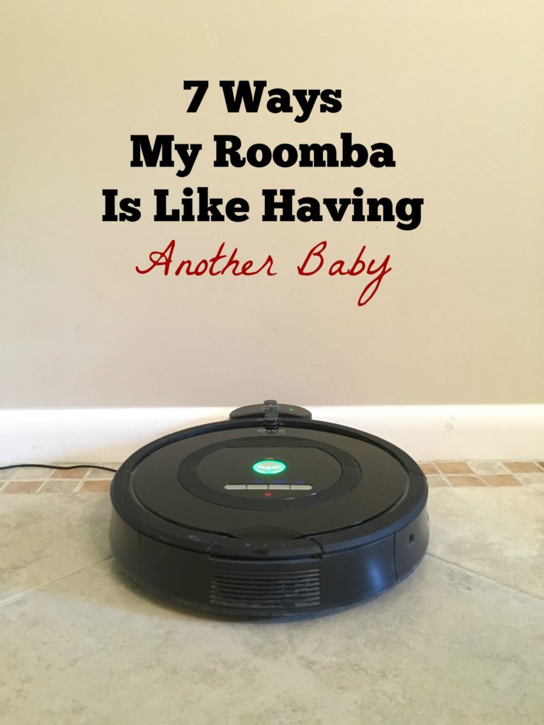 roomba is like a baby