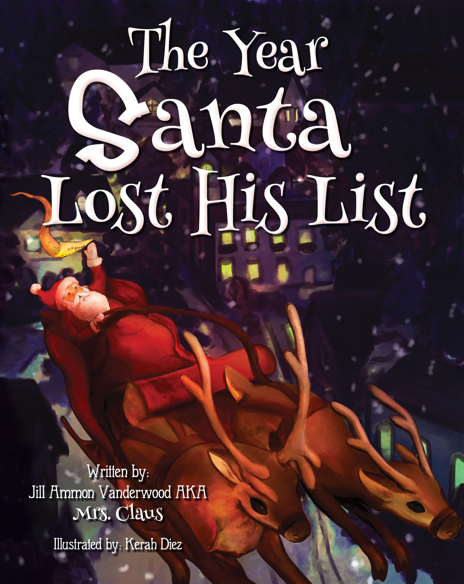 book review the year santa lost his list