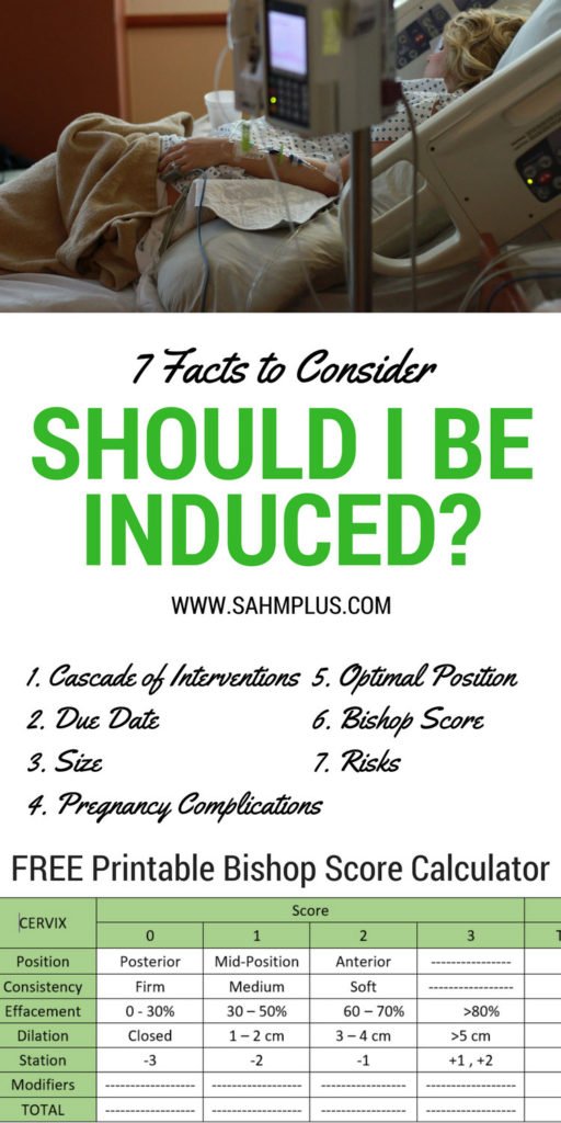 The decision to induce labor shouldn't be made lightly. 7 things to think about before deciding if you should be induced