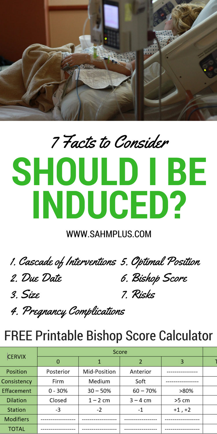 Thinking of requesting induction? The decision to induce labor shouldn't be made lightly. 7 things to think about before deciding if you should be induced